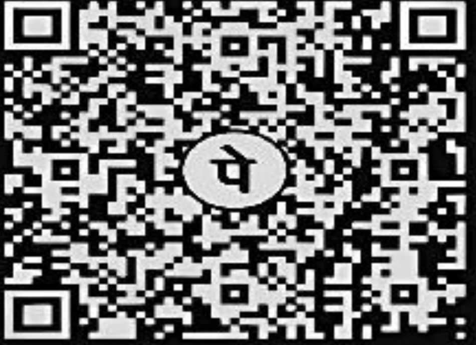 Donate via QR